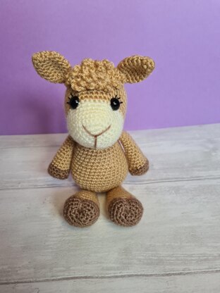 Sweet little Alpaca