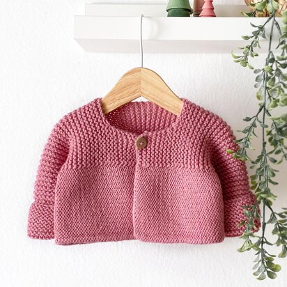 8 sizes - PINK LADY Knit Cardigan