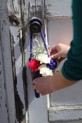 May Day Baskets - Knit