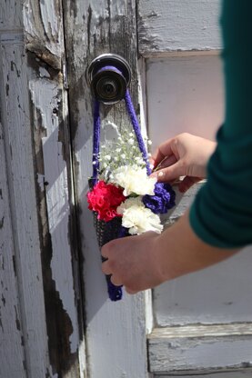 May Day Baskets - Knit