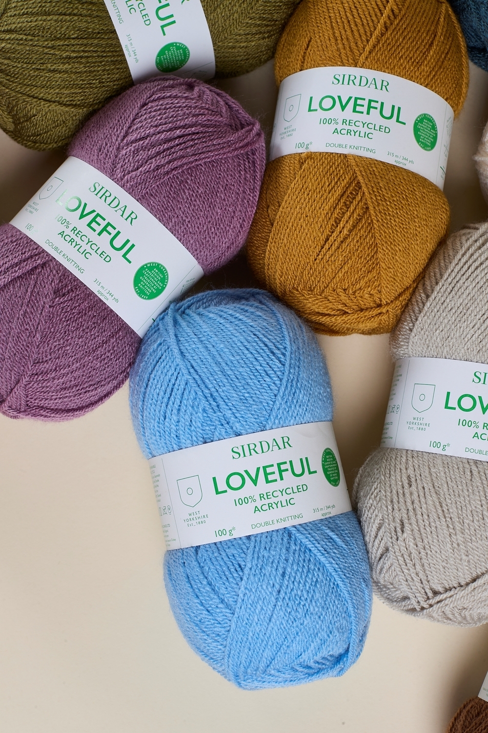 Sirdar Loveful Recycled Acrylic - view 4