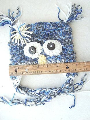 351, SPECKLED CRAZY OWL HAT