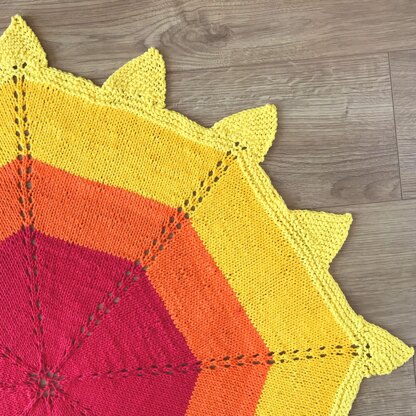 Sunburst Blanket