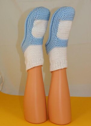 Adult Chunky Sock Slippers