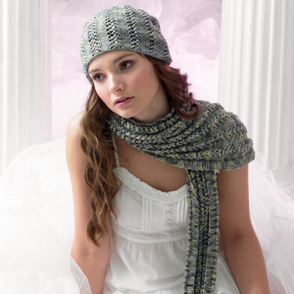 Scarf and Hat in Araucania - Downloadable PDF