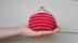 Stripy Coin Purse