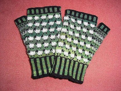 Fingerlose Schäfchen Handschuhe/Sheep mitts