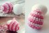 Spiraling Crochet Egg