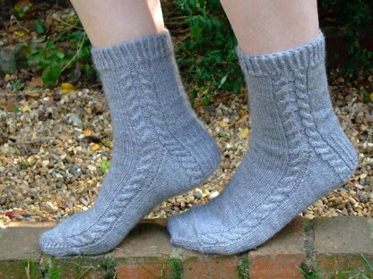 Soft Cable Socks