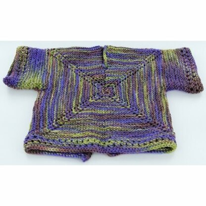 Valley Yarns 569 Baby Steps Cardigan at WEBS | Yarn.com