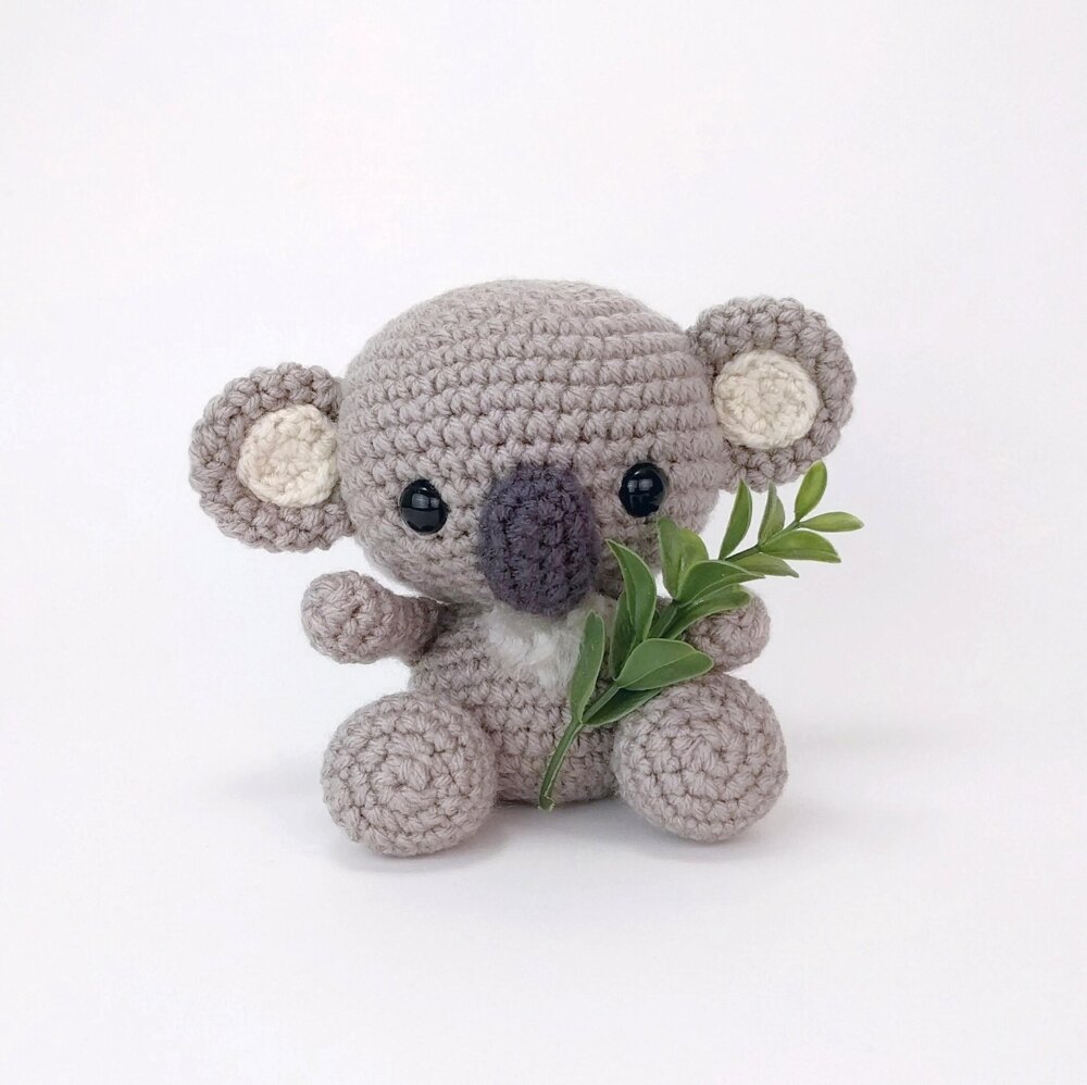 Kimba the Koala Crochet pattern by Theresa Kicher | LoveCrafts