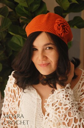 Thalia Crochet Hat