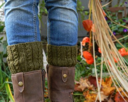 Frye Boot Cuff