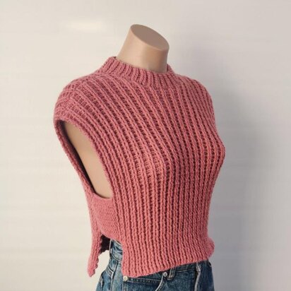 Love to Layer Tank in Aunt Lydia's Fashion Crochet Thread Size 3
