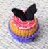 Halloween Batwing Cupcake - Chocolate Orange Cover