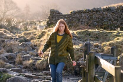 Greenup Gill Jacket in The Fibre Co. Lore - Downloadable PDF