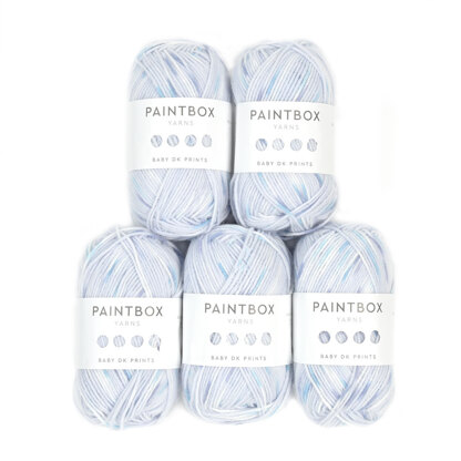 Paintbox Yarns Cotton DK 5 Ball Value Pack