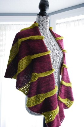 Plicata Shawl