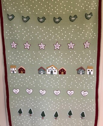 Nordic Winter Blanket
