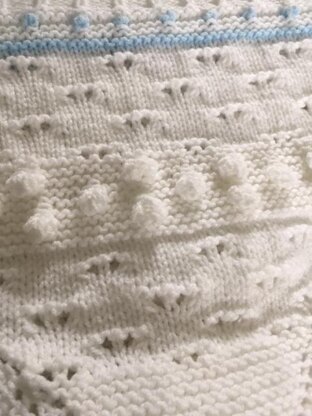 BEDTIME BABY BLANKET