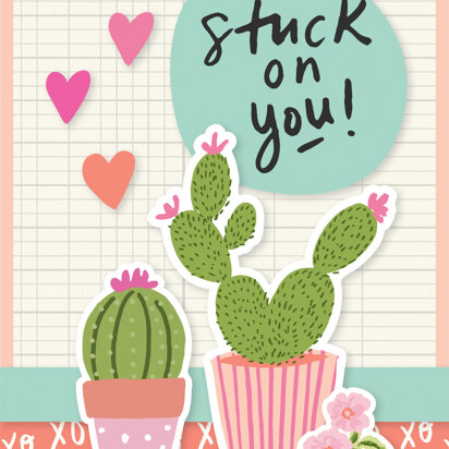 Simple Stories Simple Cards Card Kit - Sending Hugs!