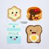 Breakfast Applique Set