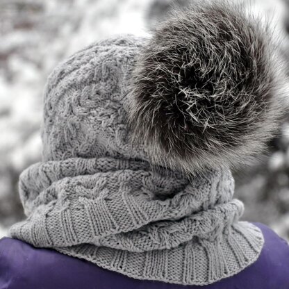 Fern Field Snood