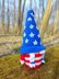 Patriotic gnome USA (girl)