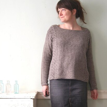 Teakwood Pullover