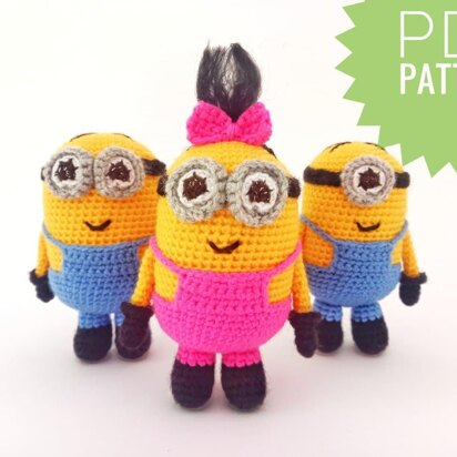 Crochet Minion.