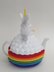 Unicorn Over the Rainbow Tea Cosy