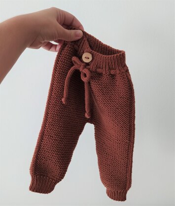 Cedarwood Baby Pants | 0-24 months