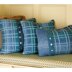 Lockhart Tartan Cushion Set in West Yorkshire Spinners - DPB0244 - Downloadable PDF
