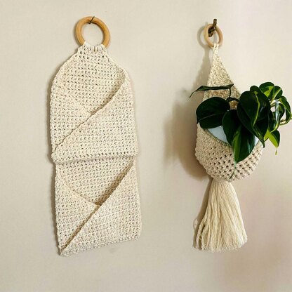 Wall Hanging Pockets