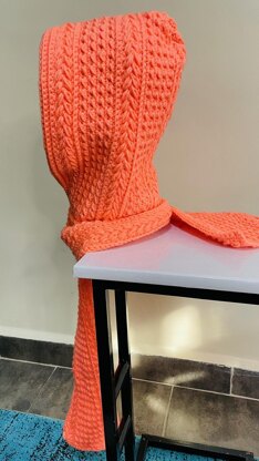 Wheatfield Hooded Scarf