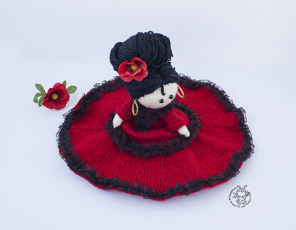 Spanish dancer doll