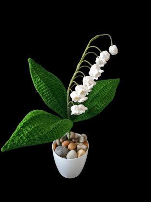 Crochet Lily of valley flowers