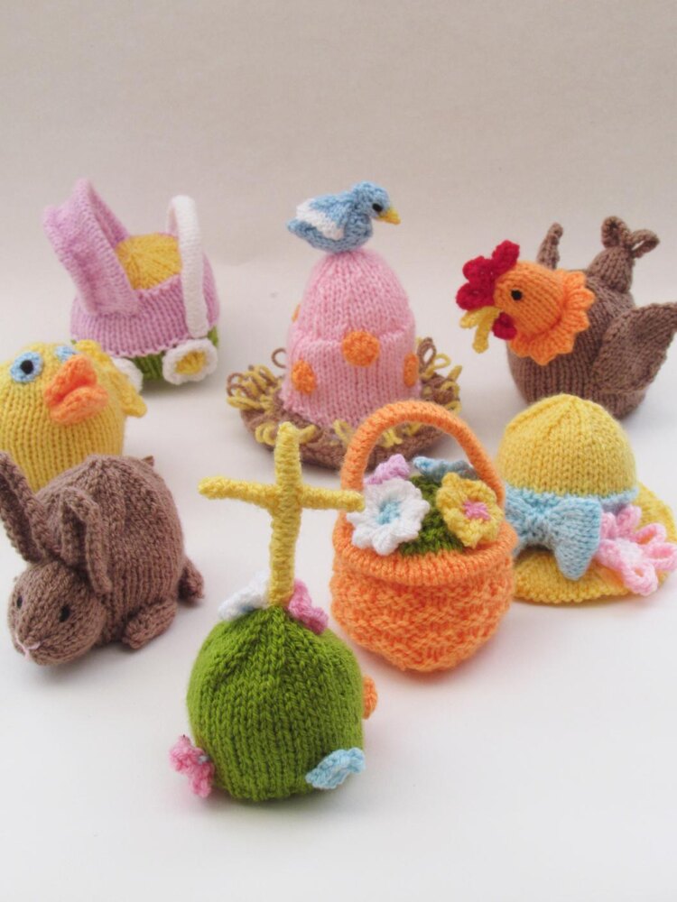 Easter Terrys Chocolate Orange Cosies Knitting pattern by