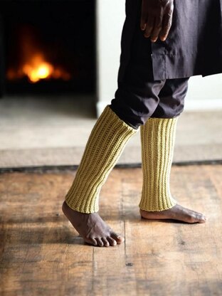 Classic Ribbed Leg Warmer