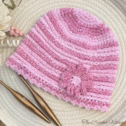 Soft Heart Beanie