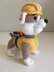 Paw Patrol Puppy Rubble