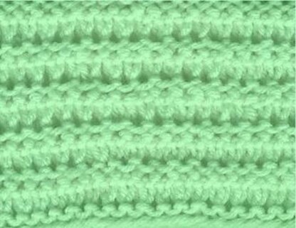 Easy Knit Dishcloth