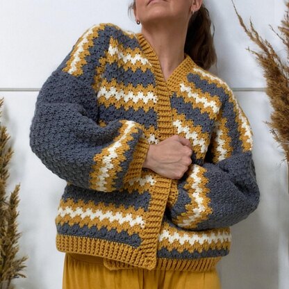 Granny Spike Cardigan