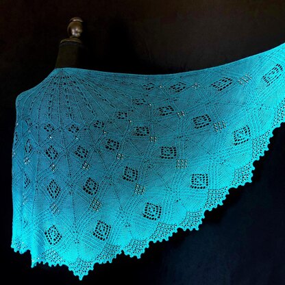 Sun Flare Shawl