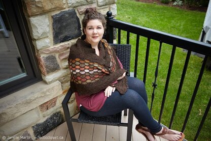 Haptitude Shawl