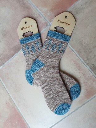 Pinaceae fing socks