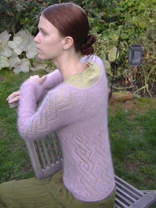 Birgitte Lace Pullover