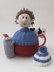 Dairy farmer tea cosy