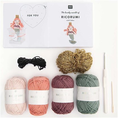 Rico Ricorumi Crochet Kit - Mermaid