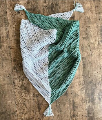 Moonrise Shawl